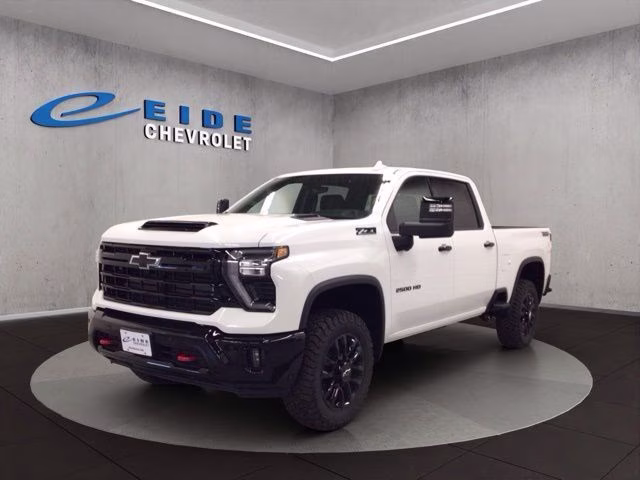 2026 Summit White Chevrolet Silverado 2500HD LTZ 4X4 Truck