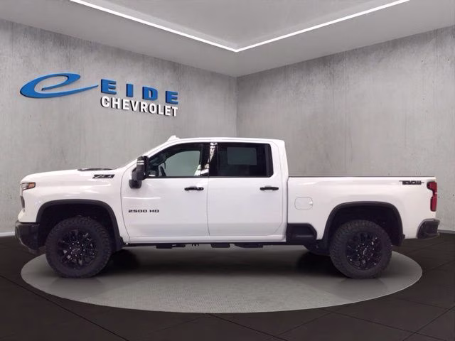 2026 Summit White Chevrolet Silverado 2500HD LTZ 4X4 Truck