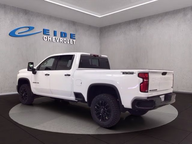 2026 Summit White Chevrolet Silverado 2500HD LTZ 4X4 Truck