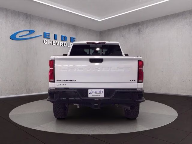 2026 Summit White Chevrolet Silverado 2500HD LTZ 4X4 Truck