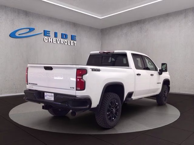 2026 Summit White Chevrolet Silverado 2500HD LTZ 4X4 Truck