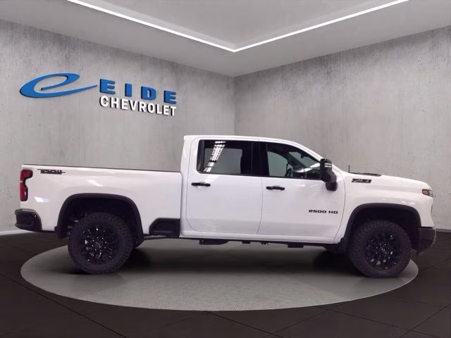 2026 Summit White Chevrolet Silverado 2500HD LTZ 4X4 Truck
