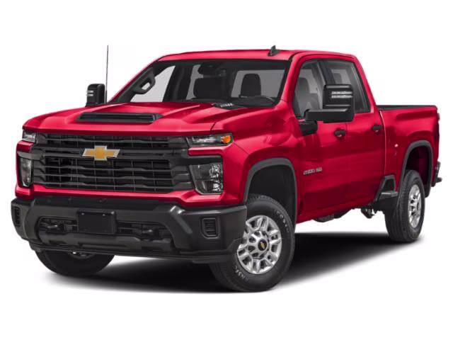 2026 Chevrolet Silverado HD's photo
