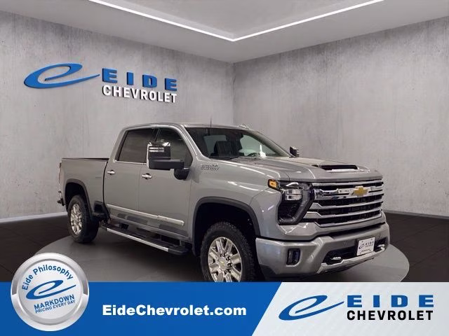 2026 Sterling Gray Metallic Chevrolet Silverado 2500HD High Country 4X4 Truck