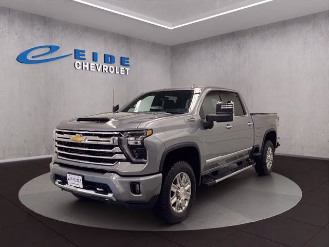 2026 Sterling Gray Metallic Chevrolet Silverado 2500HD High Country 4X4 Truck