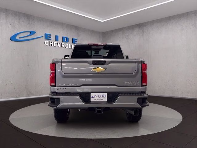 2026 Sterling Gray Metallic Chevrolet Silverado 2500HD High Country 4X4 Truck