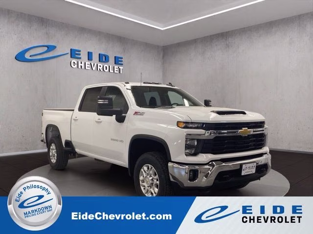 2026 Summit White Chevrolet Silverado 3500HD LT 4X4 Truck