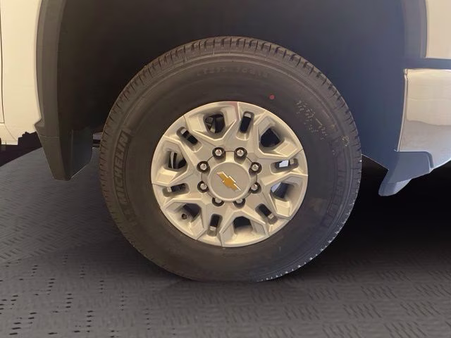 2026 Summit White Chevrolet Silverado 3500HD LT 4X4 Truck