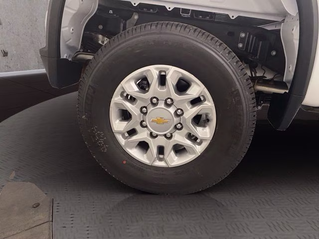 2026 Summit White Chevrolet Silverado 3500HD LT 4X4 Truck