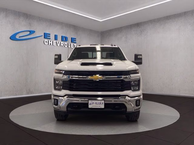2026 Summit White Chevrolet Silverado 3500HD LT 4X4 Truck