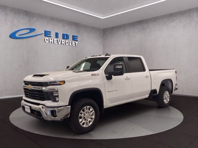 2026 Summit White Chevrolet Silverado 3500HD LT 4X4 Truck