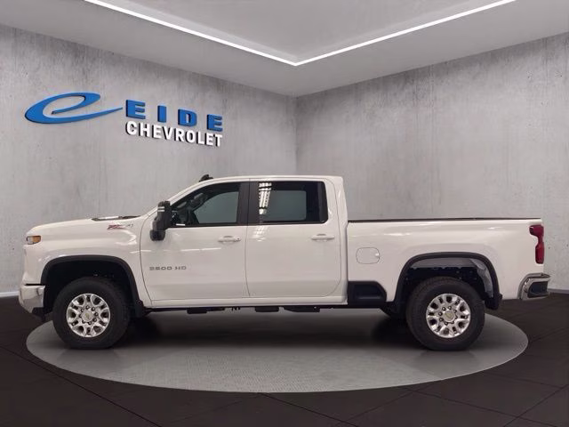 2026 Summit White Chevrolet Silverado 3500HD LT 4X4 Truck