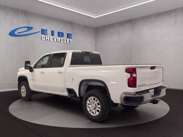 2026 Summit White Chevrolet Silverado 3500HD LT 4X4 Truck