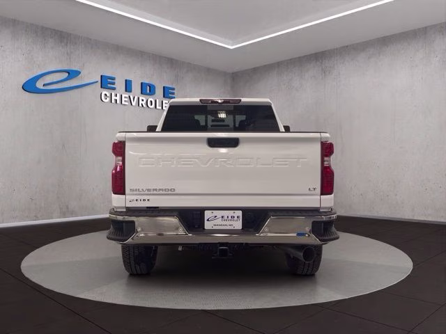 2026 Summit White Chevrolet Silverado 3500HD LT 4X4 Truck