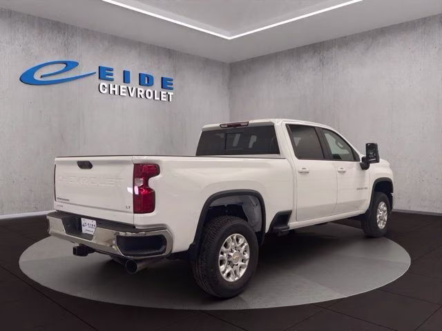 2026 Summit White Chevrolet Silverado 3500HD LT 4X4 Truck