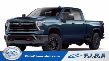 2026 Lakeshore Blue Metallic Chevrolet Silverado 3500HD LTZ Truck