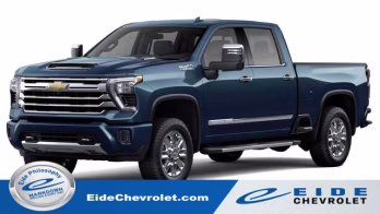 2026 Lakeshore Blue Metallic Chevrolet Silverado 3500HD LTZ Truck