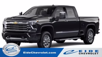2026 Black Chevrolet Silverado 3500HD LTZ 4X4 Truck
