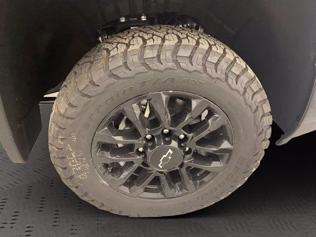 2026 Black Chevrolet Silverado 3500HD LTZ 4X4 Truck