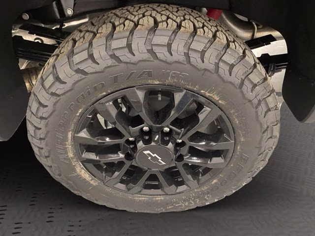2026 Black Chevrolet Silverado 3500HD LTZ 4X4 Truck