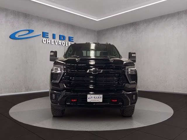 2026 Black Chevrolet Silverado 3500HD LTZ 4X4 Truck
