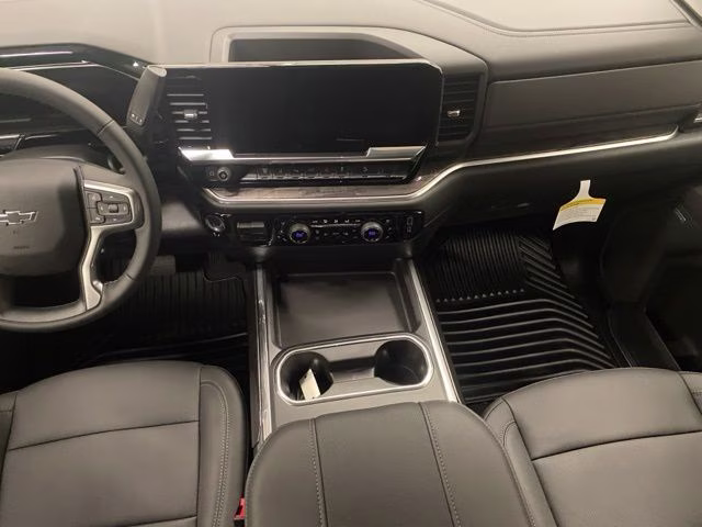 2026 Black Chevrolet Silverado 3500HD LTZ 4X4 Truck