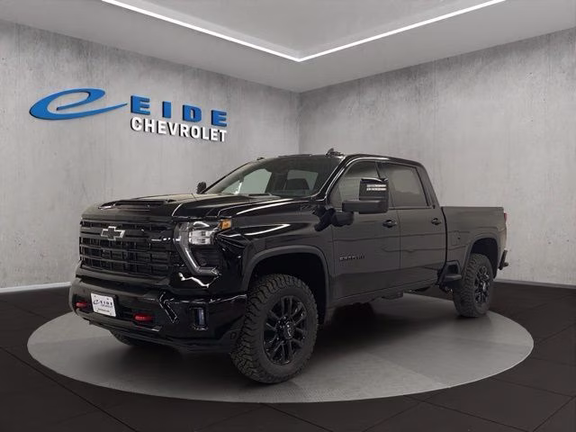 2026 Black Chevrolet Silverado 3500HD LTZ 4X4 Truck