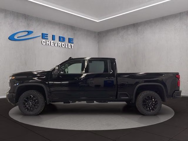 2026 Black Chevrolet Silverado 3500HD LTZ 4X4 Truck