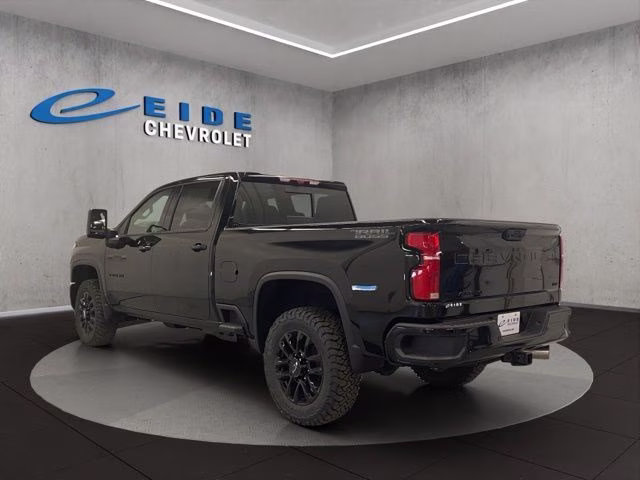 2026 Black Chevrolet Silverado 3500HD LTZ 4X4 Truck