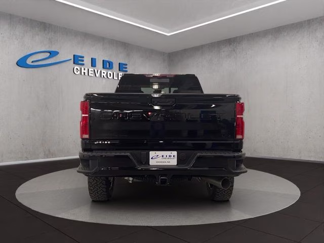 2026 Black Chevrolet Silverado 3500HD LTZ 4X4 Truck