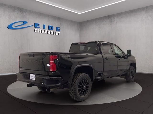 2026 Black Chevrolet Silverado 3500HD LTZ 4X4 Truck