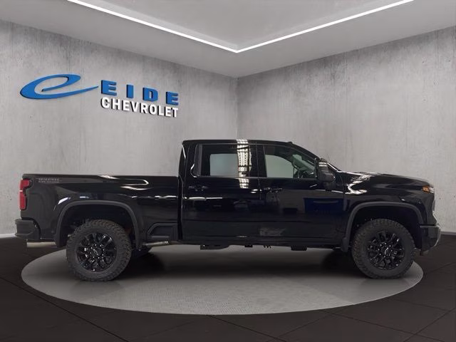 2026 Black Chevrolet Silverado 3500HD LTZ 4X4 Truck