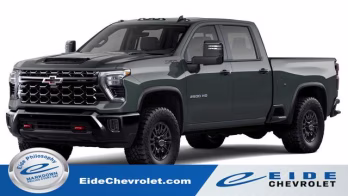 2026 Cypress Gray Chevrolet Silverado 3500HD LTZ Truck