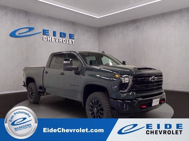 2026 Cypress Gray Chevrolet Silverado 3500HD LTZ 4X4 Truck