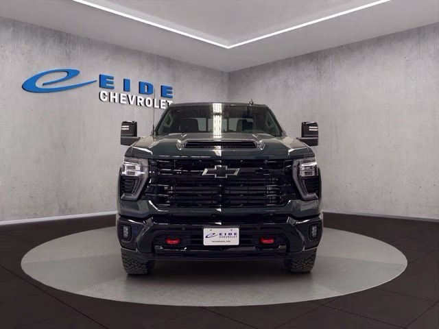 2026 Cypress Gray Chevrolet Silverado 3500HD LTZ 4X4 Truck