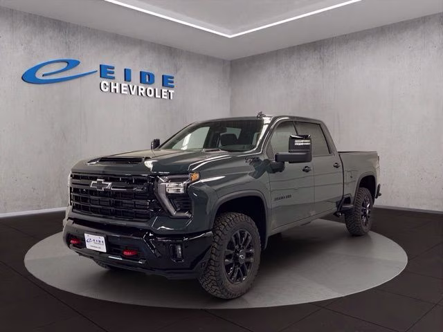 2026 Cypress Gray Chevrolet Silverado 3500HD LTZ 4X4 Truck
