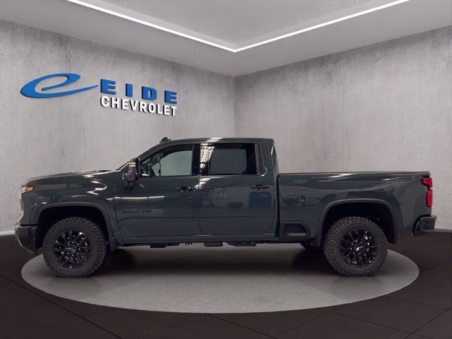 2026 Cypress Gray Chevrolet Silverado 3500HD LTZ 4X4 Truck