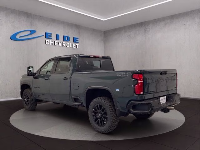 2026 Cypress Gray Chevrolet Silverado 3500HD LTZ 4X4 Truck