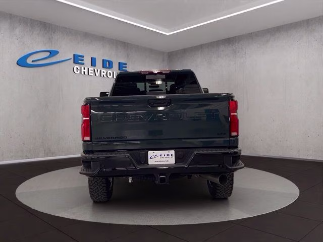 2026 Cypress Gray Chevrolet Silverado 3500HD LTZ 4X4 Truck
