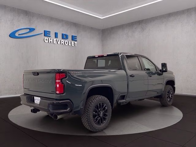 2026 Cypress Gray Chevrolet Silverado 3500HD LTZ 4X4 Truck