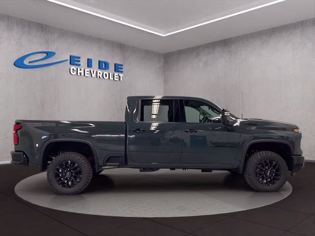 2026 Cypress Gray Chevrolet Silverado 3500HD LTZ 4X4 Truck