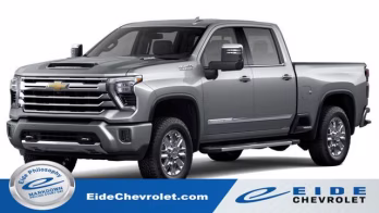 2026 Sterling Gray Metallic Chevrolet Silverado 3500HD High Country Truck