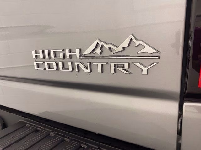 2026 Sterling Gray Metallic Chevrolet Silverado 3500HD High Country 4X4 Truck