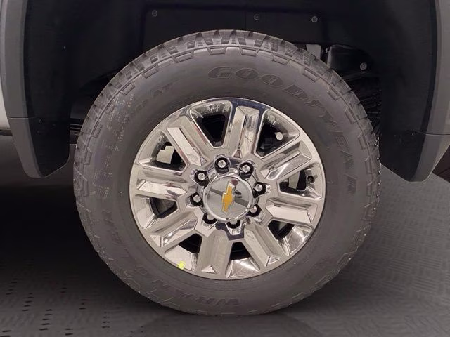 2026 Sterling Gray Metallic Chevrolet Silverado 3500HD High Country 4X4 Truck