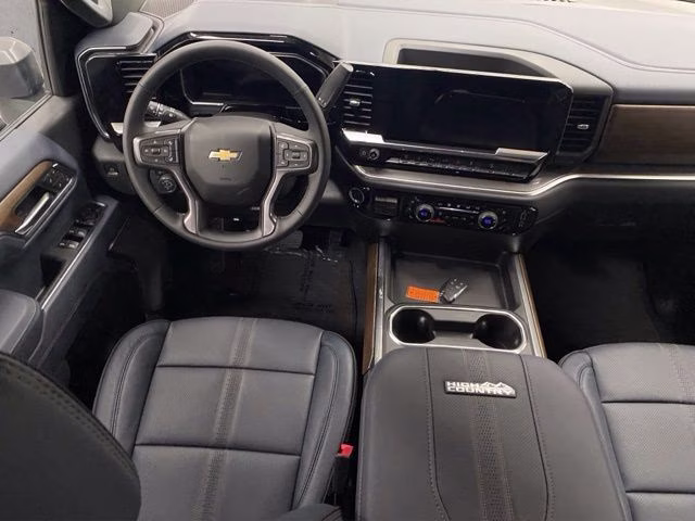 2026 Sterling Gray Metallic Chevrolet Silverado 3500HD High Country 4X4 Truck