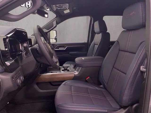 2026 Sterling Gray Metallic Chevrolet Silverado 3500HD High Country 4X4 Truck