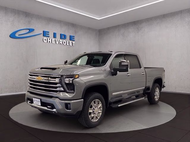 2026 Sterling Gray Metallic Chevrolet Silverado 3500HD High Country 4X4 Truck