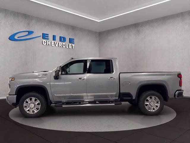 2026 Sterling Gray Metallic Chevrolet Silverado 3500HD High Country 4X4 Truck