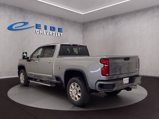 2026 Sterling Gray Metallic Chevrolet Silverado 3500HD High Country 4X4 Truck
