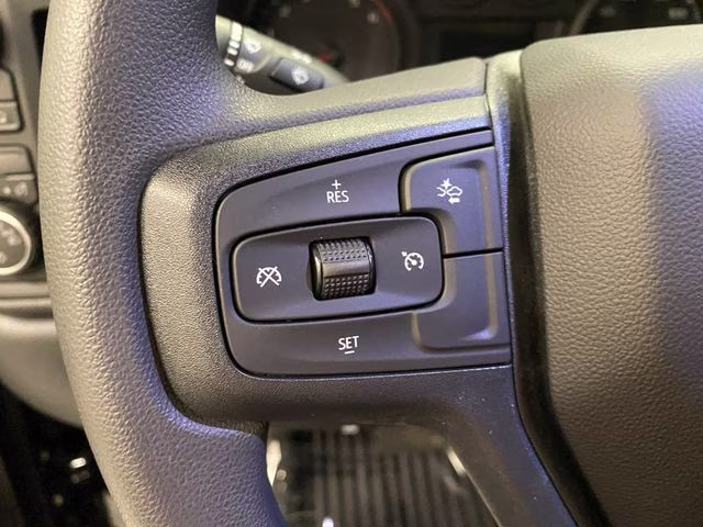 2026 Black Chevrolet Silverado 1500 Custom 4X4 Truck